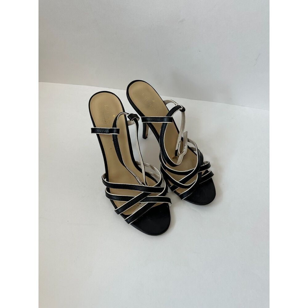 Kate Spade New York Strappy Leather Heels